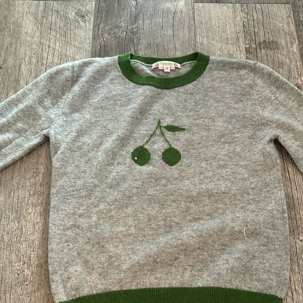 Kids Cashmere Bon Point Sweater